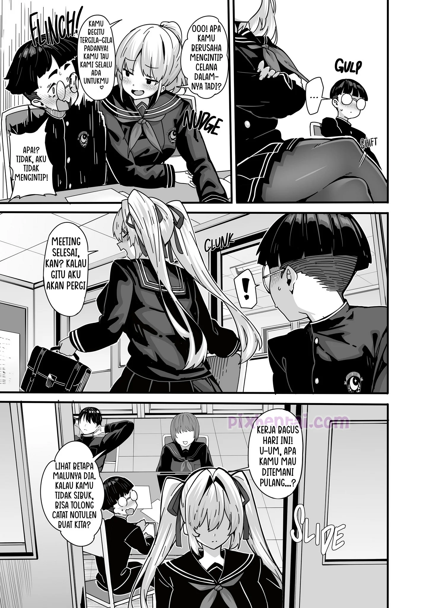 Komik hentai xxx manga sex bokep Offering a Guiding Pussy 16
